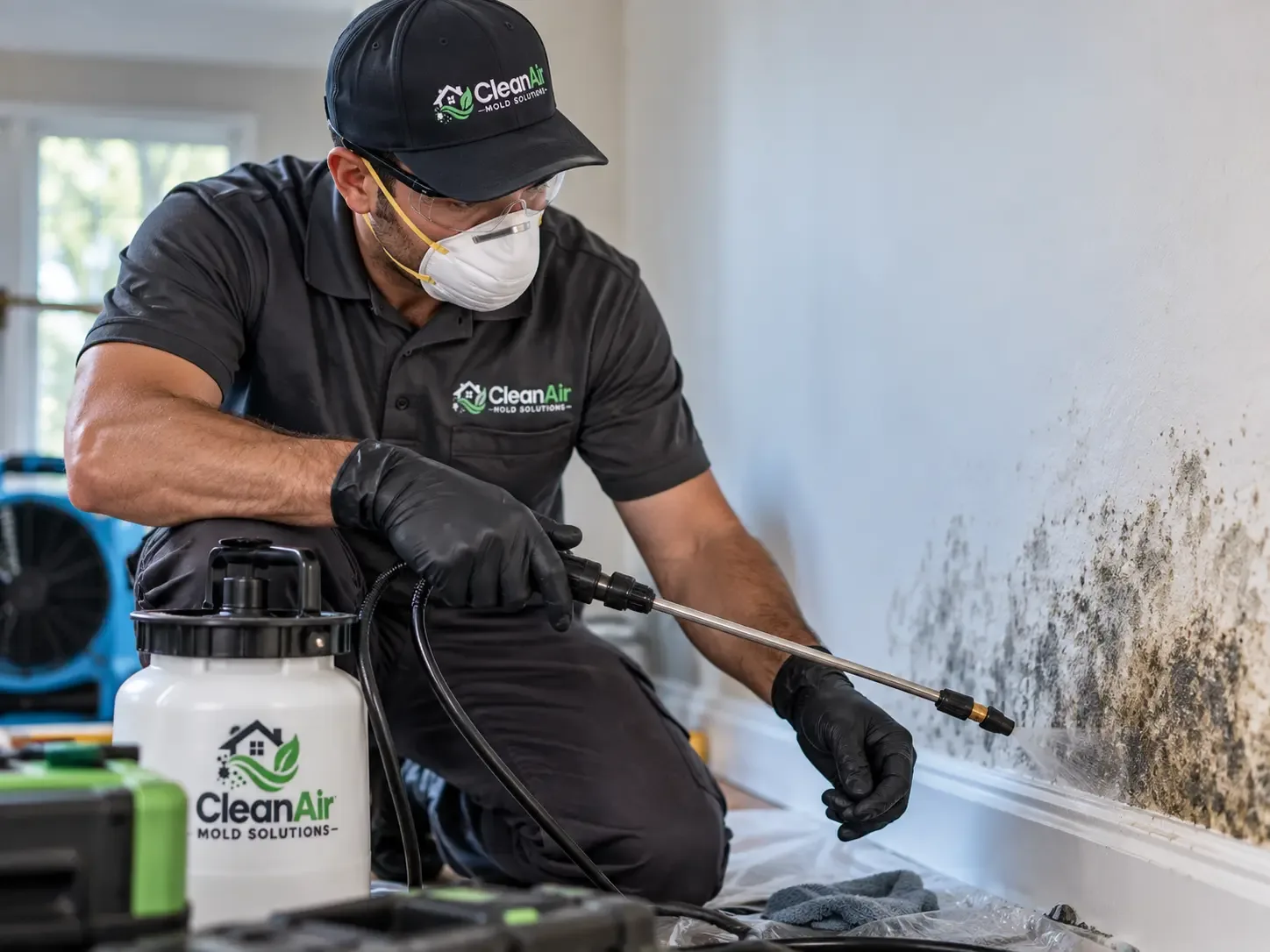 Why choose Mold Remediation in Vossburg, MS